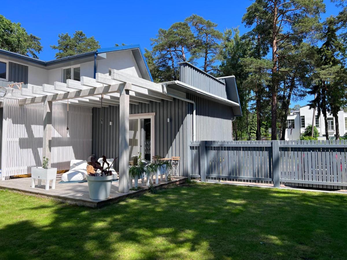 Cozy Beach House Jūrkalne Exteriör bild